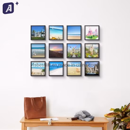 Marco de fotos Mixtile Restickable decorativo para el hogar de 8x8 pulgadas